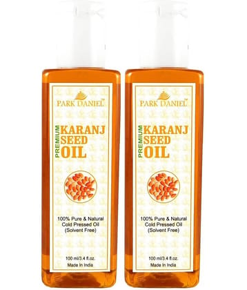 Park Daniel Premium Karanj oil(200 ml) 100 ml Pack of 2