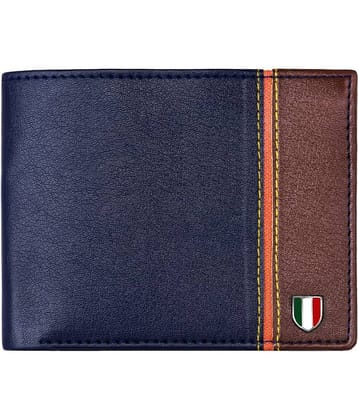 GIOVANNY - Multicolor Faux Leather Men's Regular Wallet ( Pack of 1 )