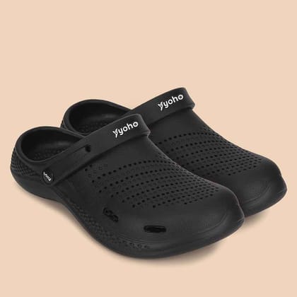 Classic Clogs for Men-Classic Black / 6
