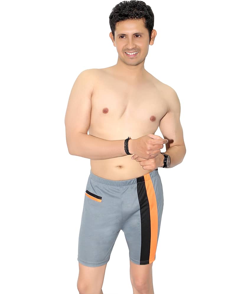 Goodluck Grey Polyester Trunk