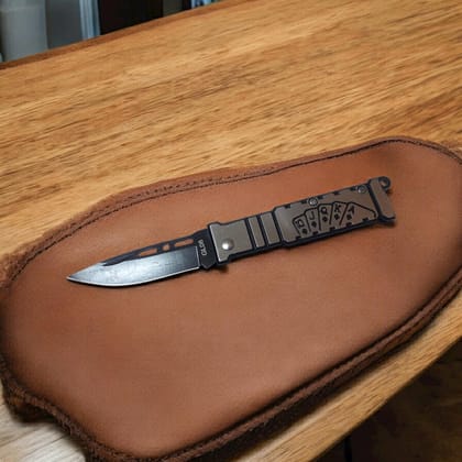 Mini Foldable Pocket Camping Kitchen Knife (3824)