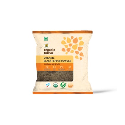 Organic Black Pepper Powder 100g