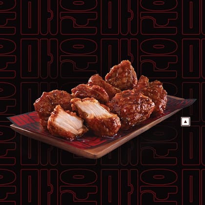 Korean Spicy Chicken (7 Pc)!