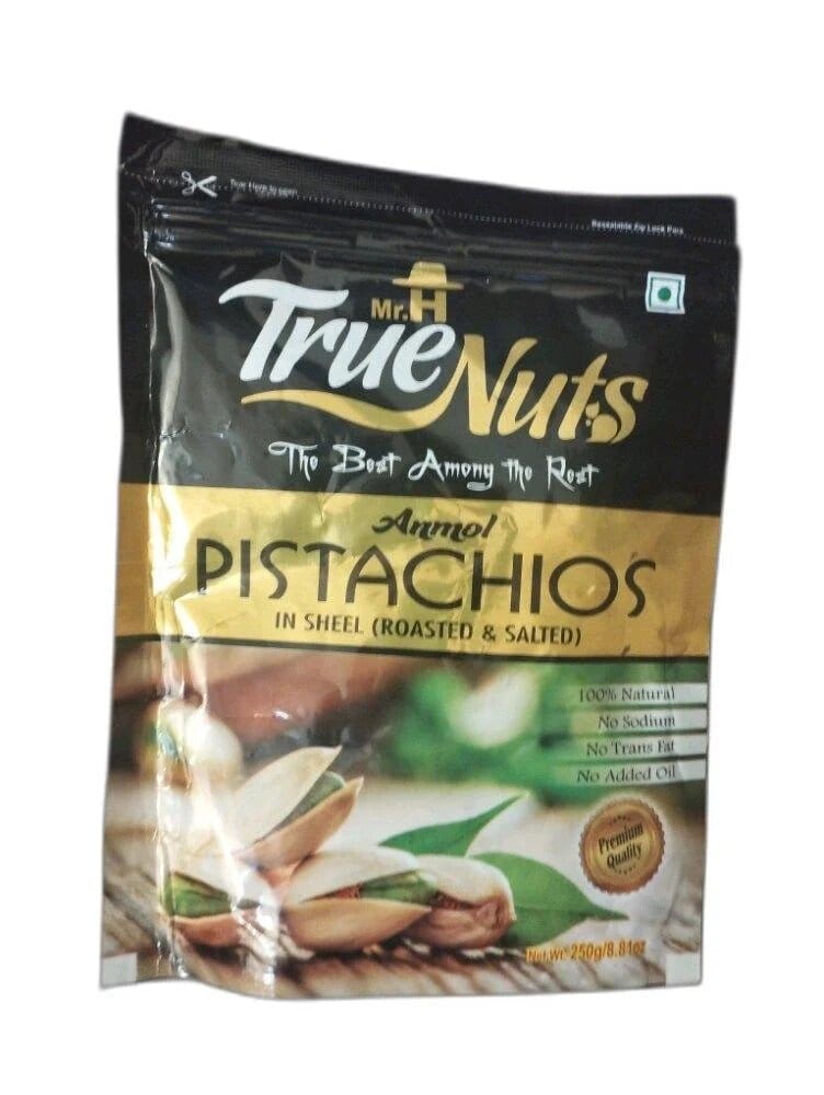 TRUE  NUTS PISTACHIOS - 250 gm