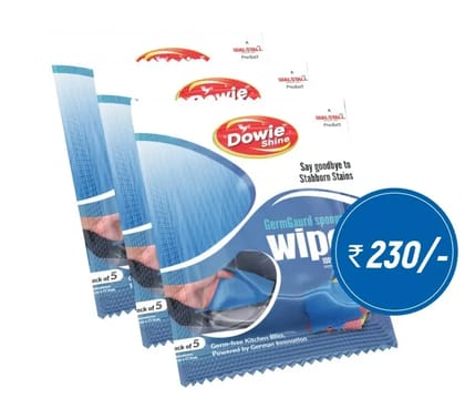 KITCHEN WIPES PACK OF 3