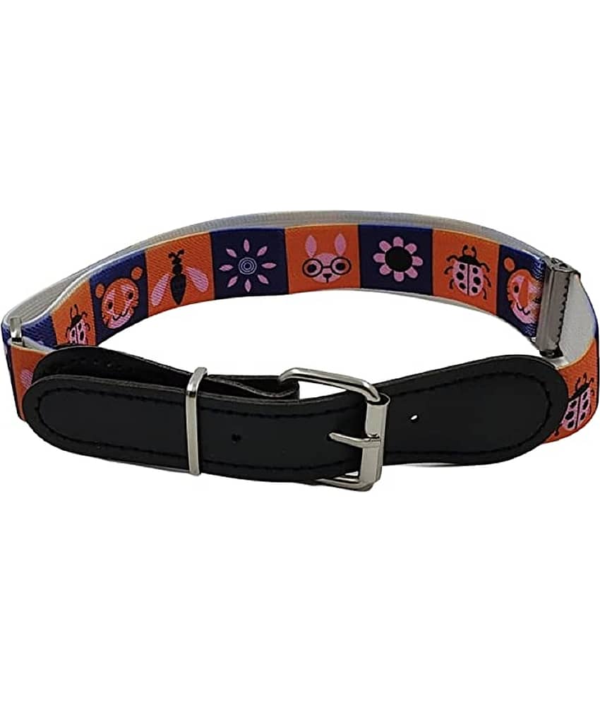 Zacharias Boy's Stretchable Printed Belt for kids (Multicolor_1-6 Years)