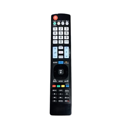 LCD LED Remote No.1177, LG LCD LED Remote (Black)