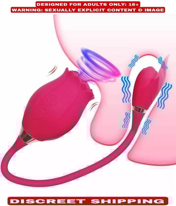 WIRELESS PUSSY VIBRATING STRONG SUCKER WITH VIBRATING TAIL IN 10 FREQUENCY VIBRATION MODES WITH MAGNETIC USB CHARGING OPTION SEX TOY FOR WOMEN BY KAMAHOUSE (LOW PRICE SEX TOYS)