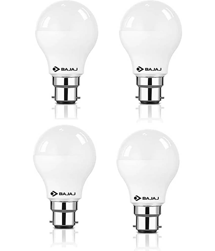 Bajaj - 9W Cool Day Light LED Bulb ( Pack of 4 )