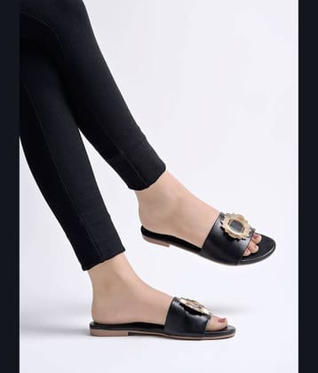 Shoetopia - Black Women's Flats