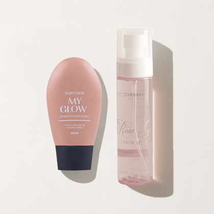 My Glow + Rose Glass Mist-Light