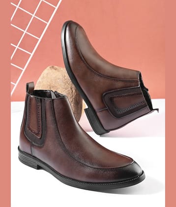 Prolific Brown Men's Chelsea Boots