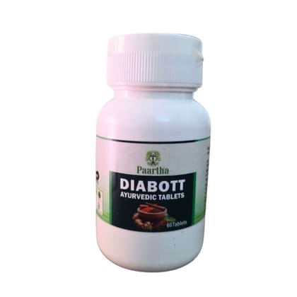 Partha Ayurved Diabott Ayurvedic Tablets - Sugar & Immunity