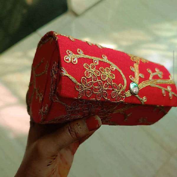 Premium Red Storage Bangles Box