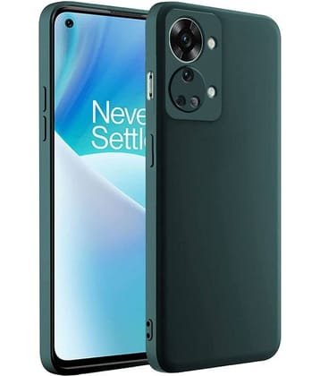 Case Vault Covers Plain Cases Compatible For Silicon Oneplus Nord 2t ( Pack of 1 )