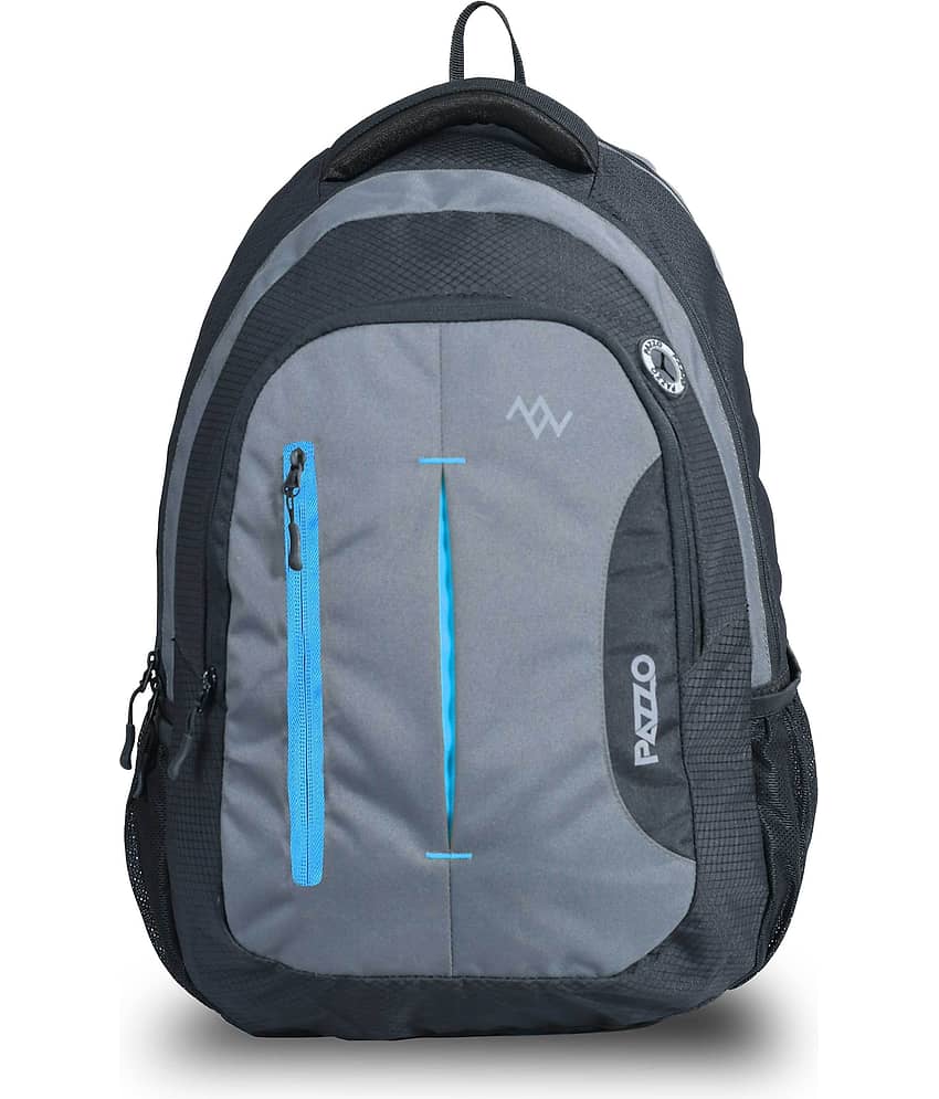 PAZZO 35 Ltrs Blue Backpack
