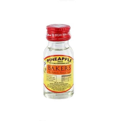BAKERS PINEAPPLE FLAVOURING AGENT 20ML