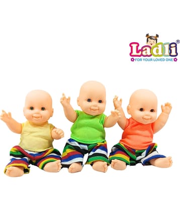 Toy,The Best Gifts for Girls and Boys Rotatable Legs Arms 16 cm Pack of 3