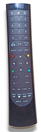 Ehop Compatible Remote Control for Elista Smart LED TV