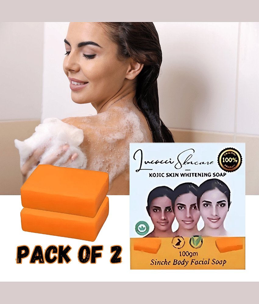 Smartdrops Skin Whitening Soap for All Skin Type ( Pack of 2 )