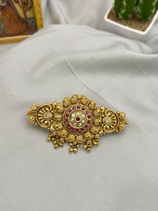 Antique Hair Clip 009