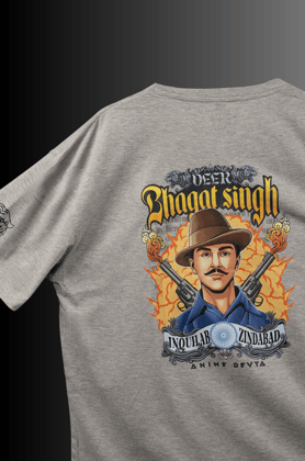 Eternal Hero: Veer Bhagat Singh Tee