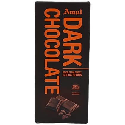 Amul Dark Chocolate, 150 g - 150 gm - 150 gm - One unit