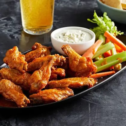 Red Hot Chicken Wings