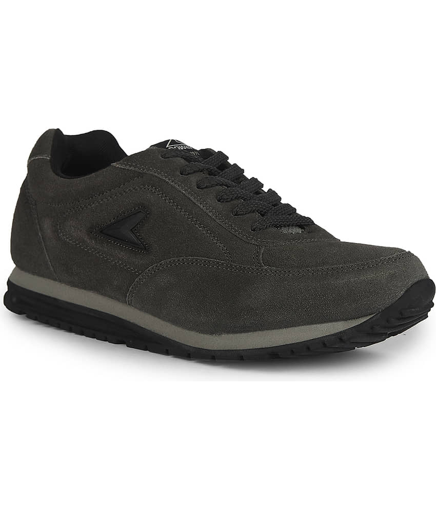 Power Men Casual Oxford Sports shoes Dark Grey Men's Outdoor Shoes