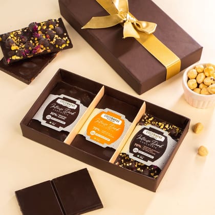 Choco Trio Bliss-Dark Fantasy pack of 3