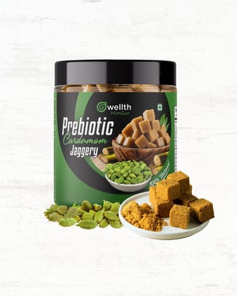 Cardamom Jaggery Cubes| Pet Jar