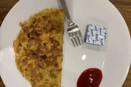 Pyaaz Paratha