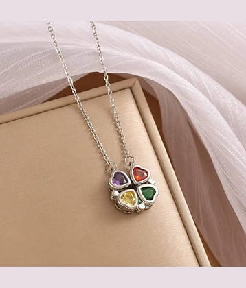 FASHION FRILL Multi Color Pendant ( Pack of 1 )