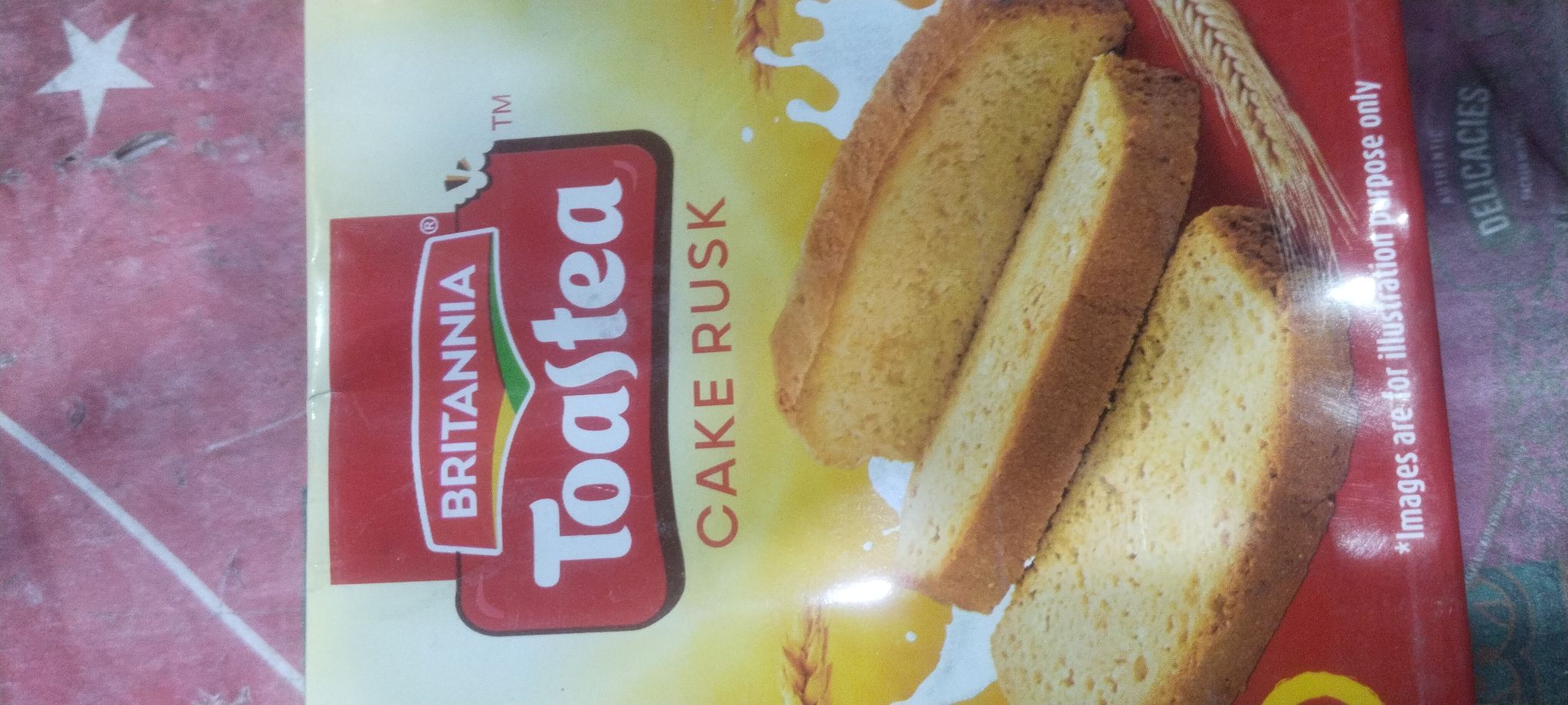 Britannia Toastea Cake rusk 