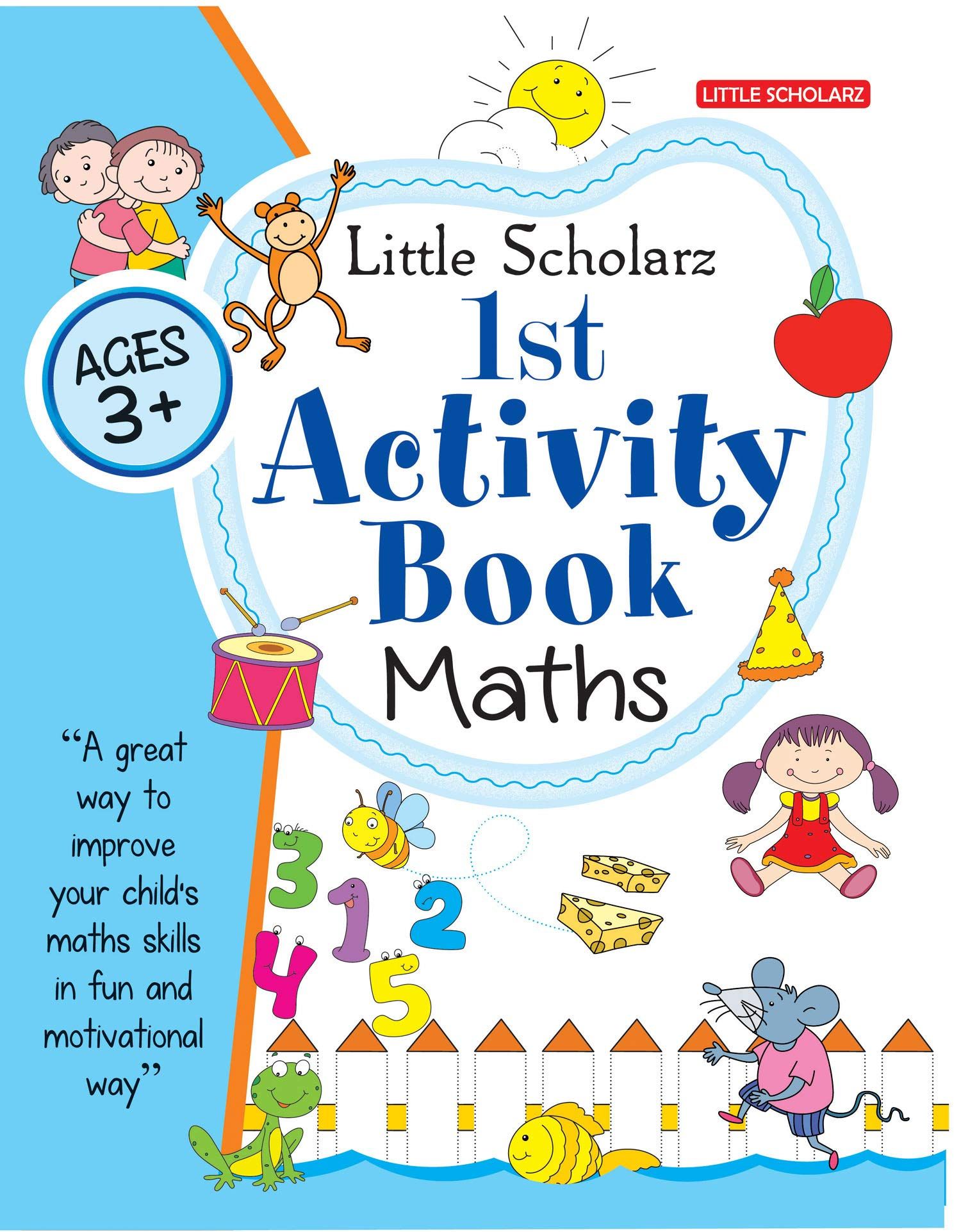 Little Scholarz 1st Activity Book - MATHS [Paperback] [May 22, 2023] LS Editorial Team