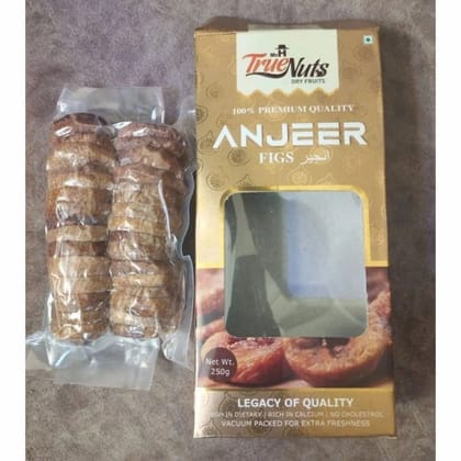True Nuts Anjeer Figs, 250 gm - True Nuts Anjeer Figs, 250 gm