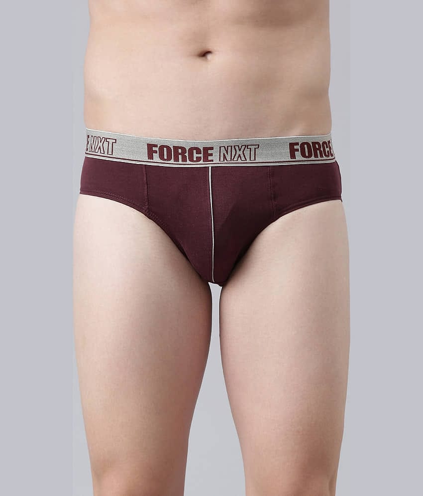 Force NXT - Multicolor Cotton Men's Briefs ( Pack of 1 )