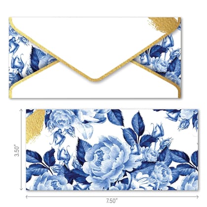 Antheia - Money Envelopes-Pack of 5 / Antheia Blue / No