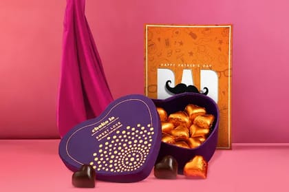 Father's Day Special- Sweet Love Chocolate Gift Hamper