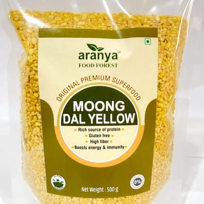 Moong Dal Yellow - 500 gm