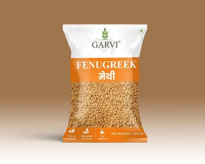 FENUGREEK | METHI WHOLE - 500 gm FENUGREEK | METHI WHOLE - 500 gm