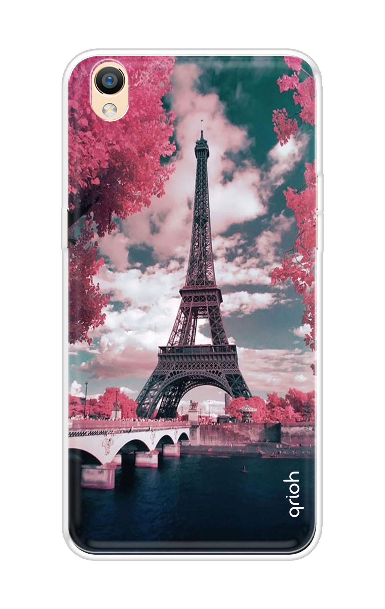 When In Paris Soft Cover For OPPO R9