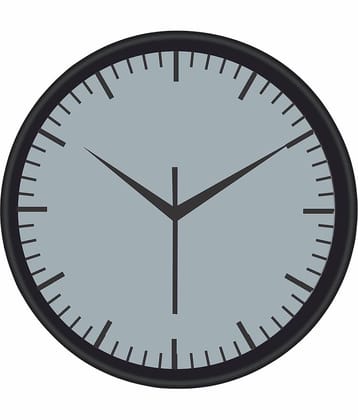 Trendy Homes Circular Analog Wall Clock