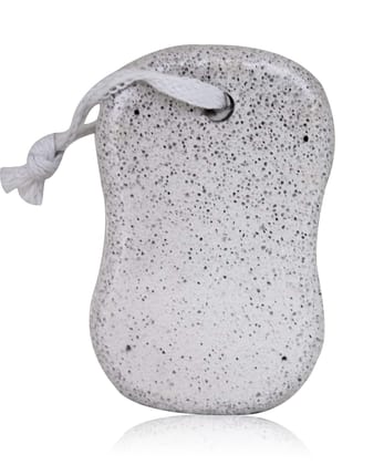Oval Shape Stone Foot Heel Scrubber For Unisex Foot Scrubber Stone