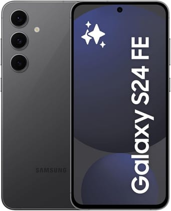 Samsung Galaxy S24 FE 5G (Graphite, 8GB RAM+ 256GB Storage) | Exynos 2400e Processor | Dynamic AMOLED Display | Dual Nano-SIM | 4700mAh Battery