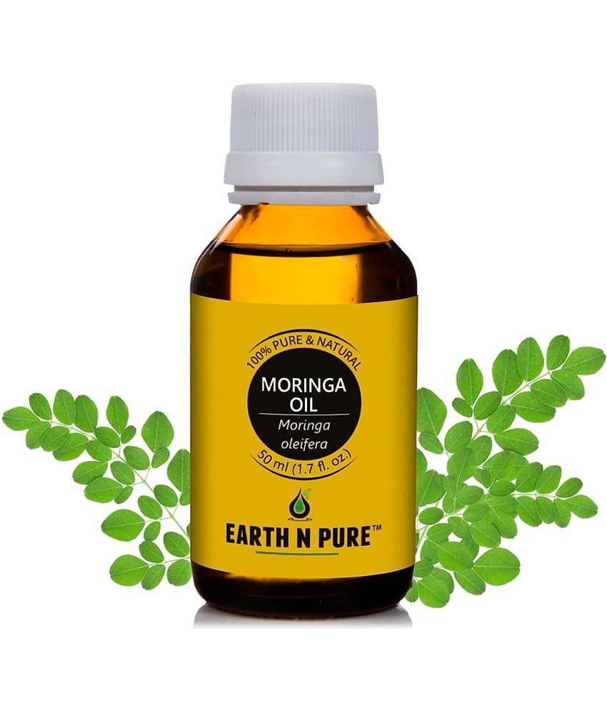 Earth N Pure - Moringa Essential Oil 50 mL ( Pack of 1 )