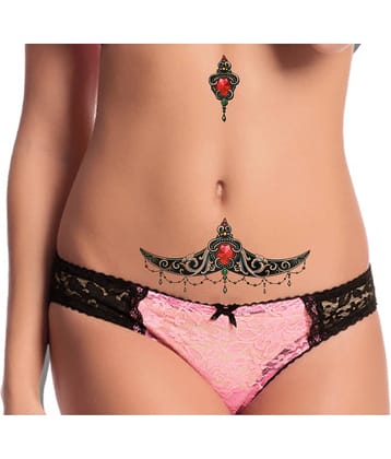 The Canvas Arts Temporary Body Tattoo