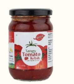 TANGY TOMATO RELISH