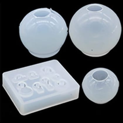 Brand Zero Silicon Mould - DIY Crystal Balls Brand Zero Silicon Mould - DIY Crystal Balls
