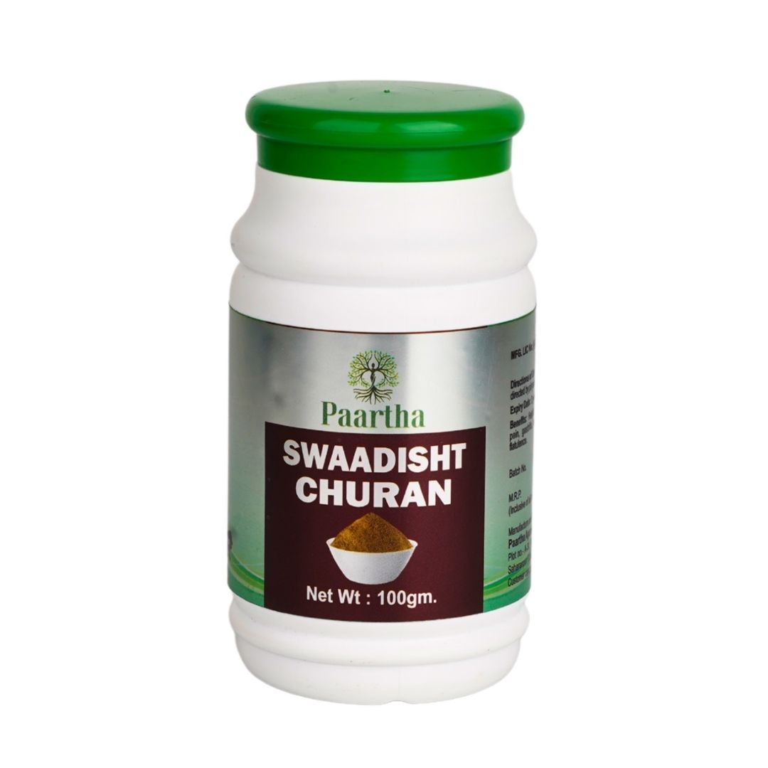 Paartha Ayurveda Swaadisht Churan for Gas and Digestion